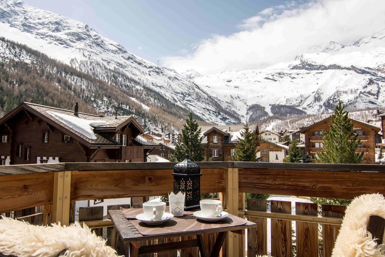 Chalet Sunshine Saas-Fee Zewnętrze zdjęcie