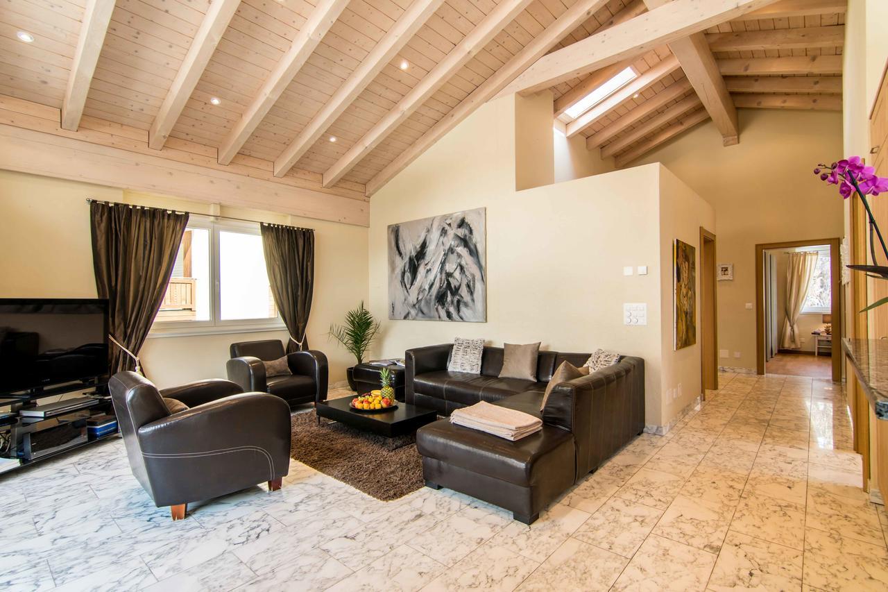 Chalet Sunshine Saas-Fee Zewnętrze zdjęcie