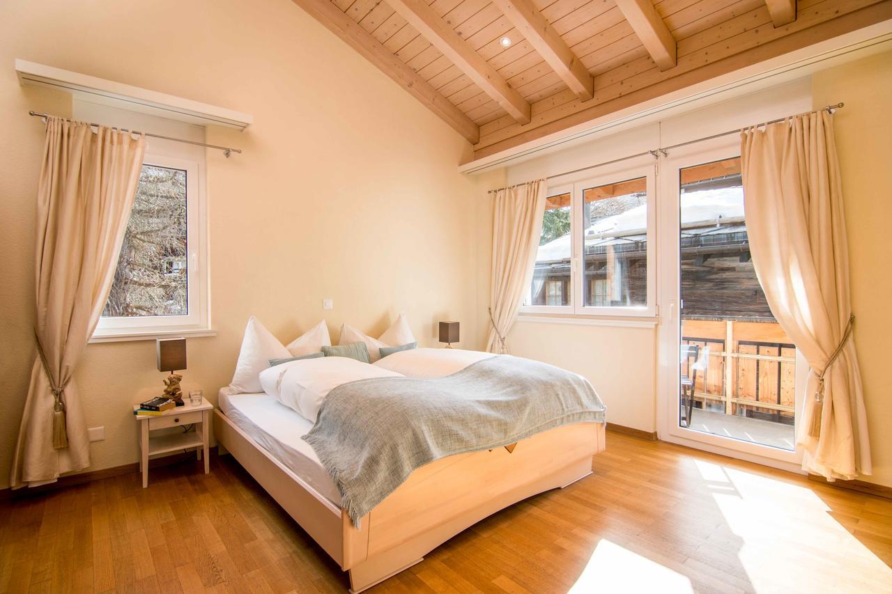Chalet Sunshine Saas-Fee Zewnętrze zdjęcie