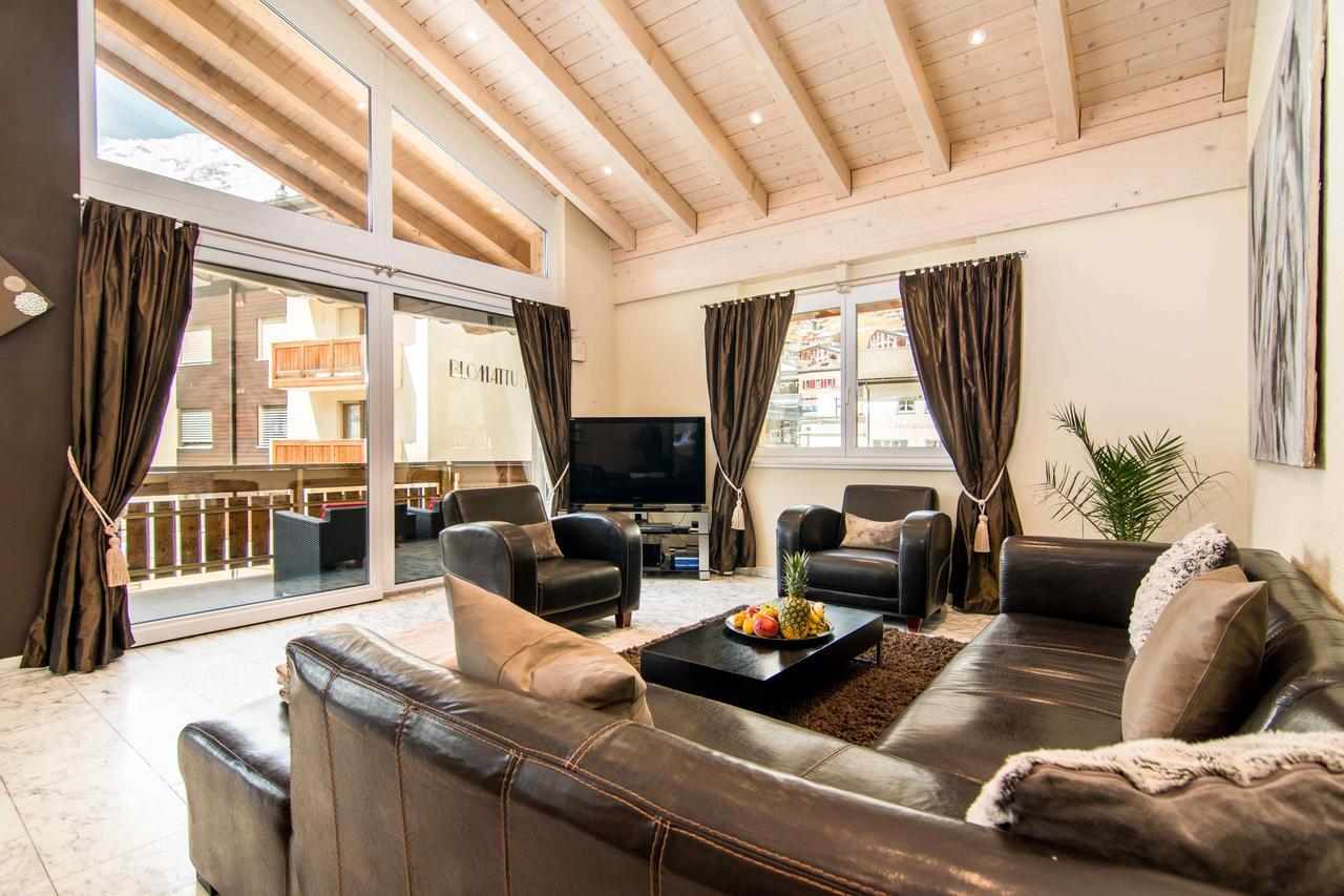 Chalet Sunshine Saas-Fee Zewnętrze zdjęcie