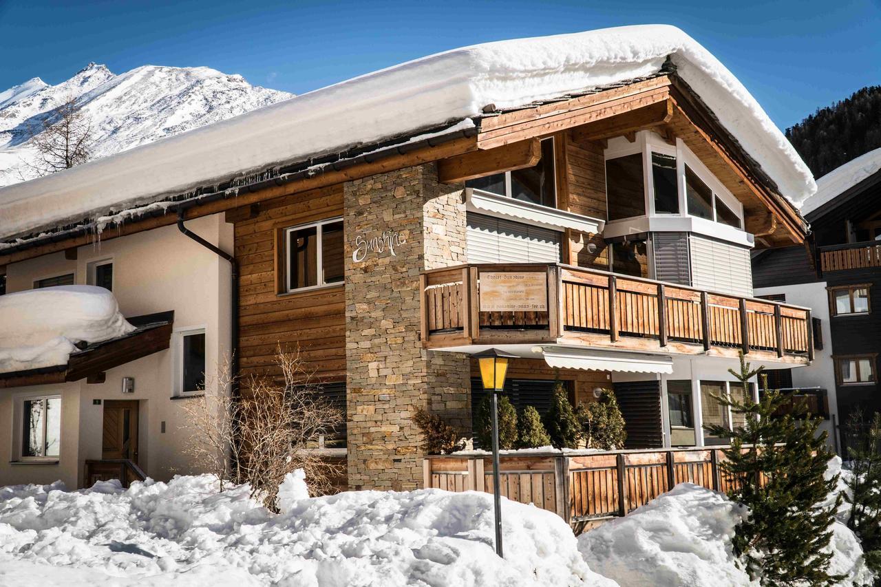 Chalet Sunshine Saas-Fee Zewnętrze zdjęcie
