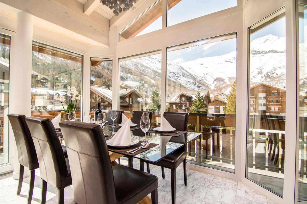 Chalet Sunshine Saas-Fee Zewnętrze zdjęcie